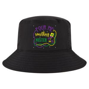 Pour Me Something Mister Mardi Gras Carnival Costume Gift Cool Comfort Performance Bucket Hat