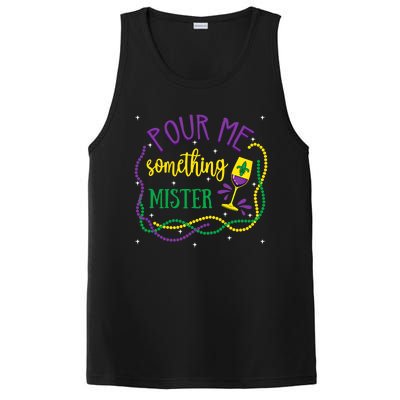 Pour Me Something Mister Mardi Gras Carnival Costume Gift PosiCharge Competitor Tank