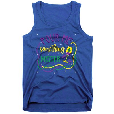 Pour Me Something Mister Mardi Gras Carnival Costume Gift Tank Top