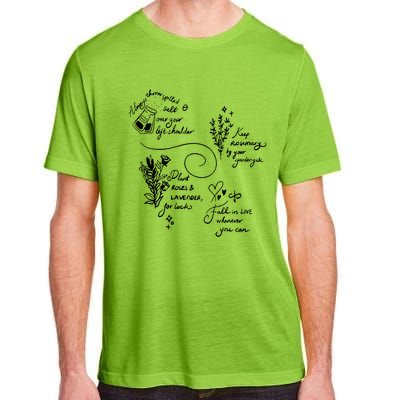 Practical Magic Spell Salt Rosemary Lavender Love Gift Adult ChromaSoft Performance T-Shirt