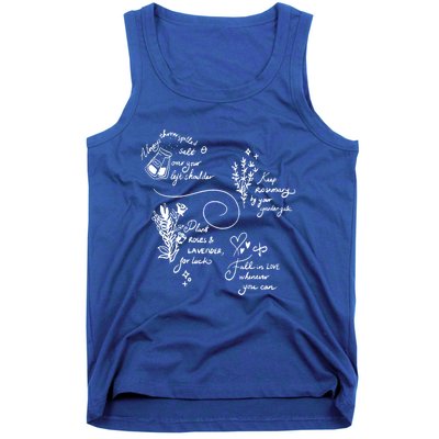 Practical Magic Spell Salt Rosemary Lavender Love Gift Tank Top