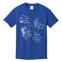 Practical Magic Spell Salt Rosemary Lavender Love Gift Kids T-Shirt