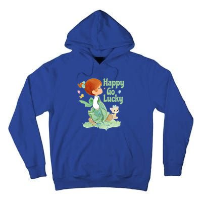 Precious Mots St Patrick's Day Happy Go Lucky Gift Tall Hoodie