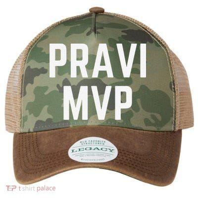 Pravi Mvp Slogan Dallas Legacy Tie Dye Trucker Hat