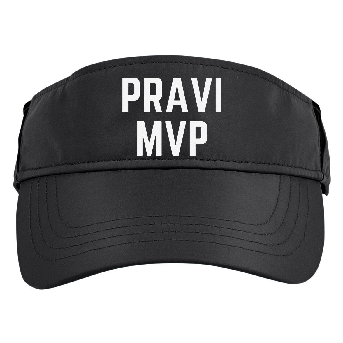 Pravi Mvp Slogan Dallas Adult Drive Performance Visor
