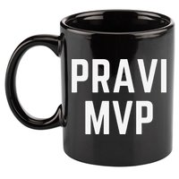 Pravi Mvp Slogan Dallas 11oz C Handle Ceramic Mug