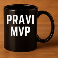 Pravi Mvp Slogan Dallas 11oz C Handle Ceramic Mug