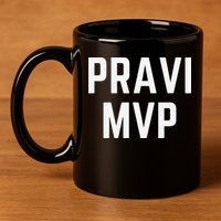 Pravi Mvp Slogan Dallas 11oz C Handle Ceramic Mug