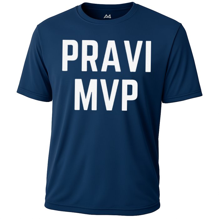 Pravi Mvp Slogan Dallas Cooling Performance Crew T-Shirt