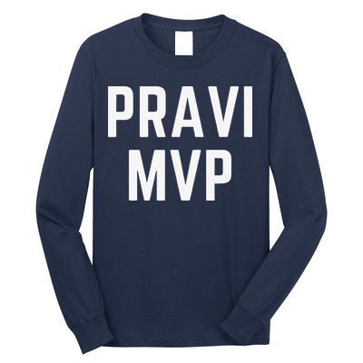 Pravi Mvp Slogan Dallas Long Sleeve Shirt