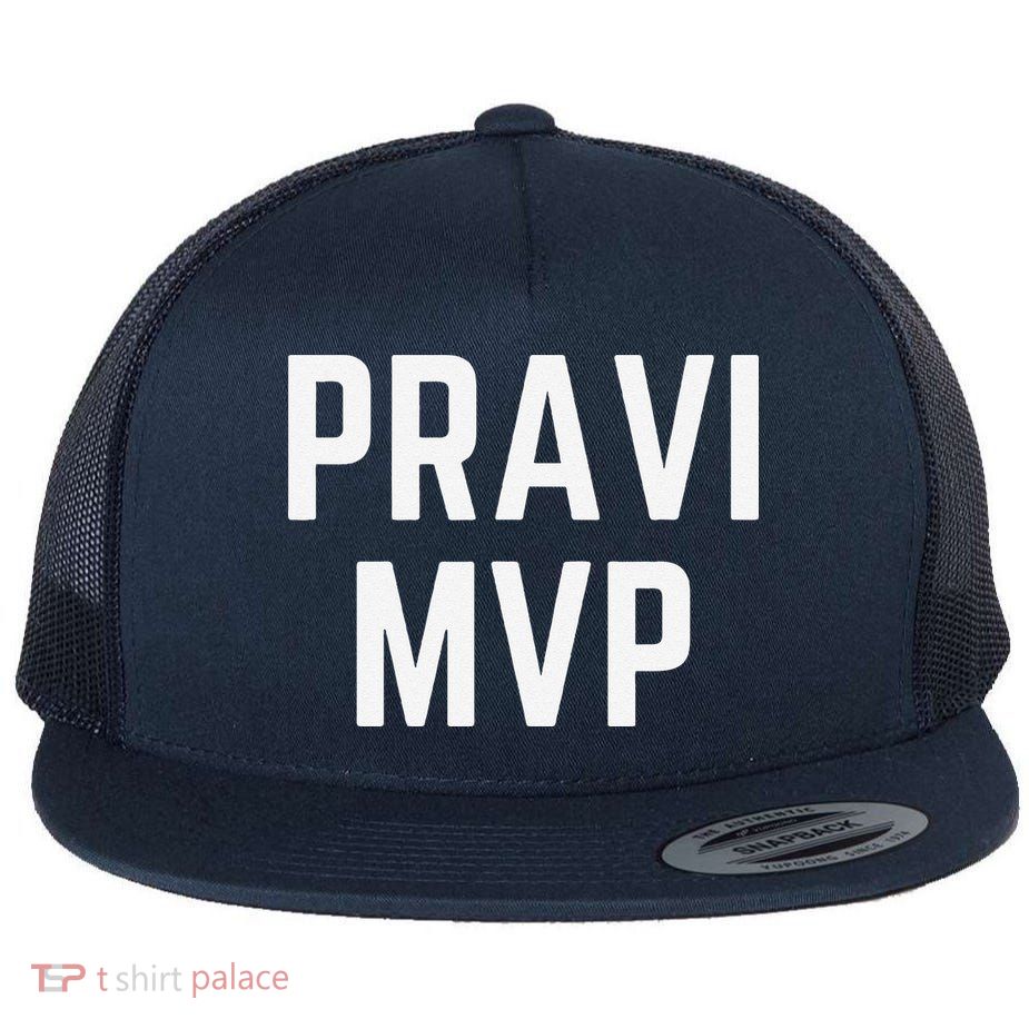 Pravi Mvp Slogan Dallas Flatbill Hat