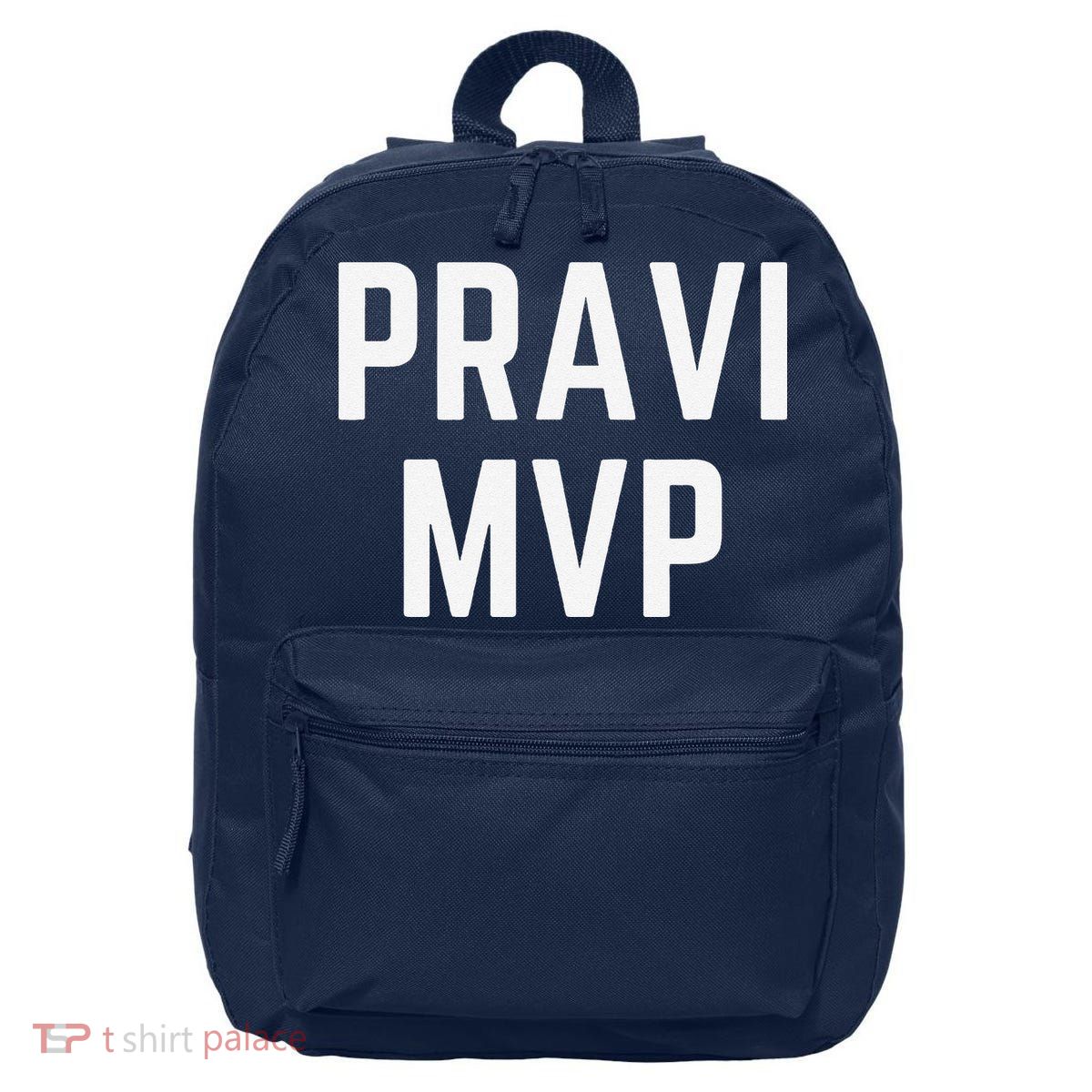 Pravi Mvp Slogan Dallas 16 in Basic Backpack