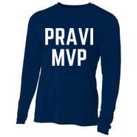 Pravi Mvp Slogan Dallas Cooling Performance Long Sleeve Crew