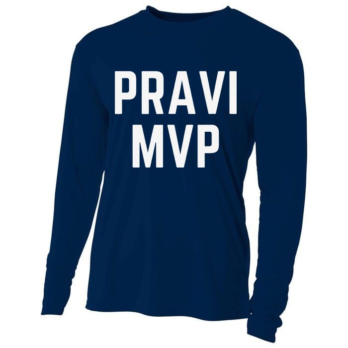 Pravi Mvp Slogan Dallas Cooling Performance Long Sleeve Crew