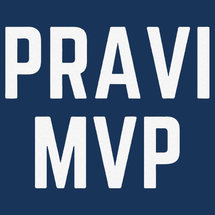 Pravi Mvp Slogan Dallas Cooling Performance Long Sleeve Crew