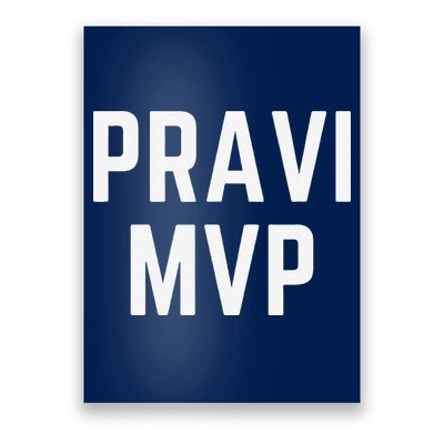 Pravi Mvp Slogan Dallas Poster