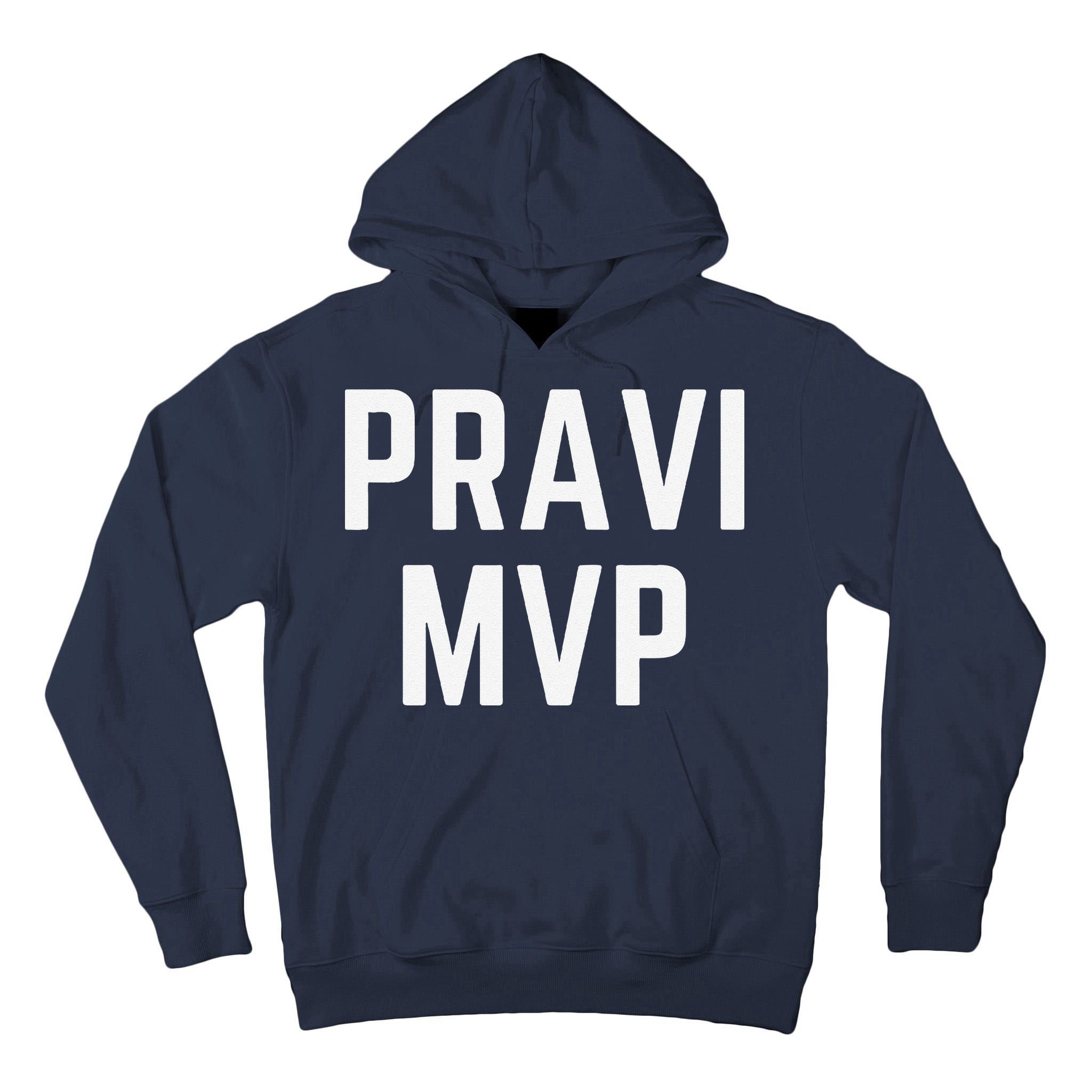 Pravi Mvp Slogan Dallas Tall Hoodie