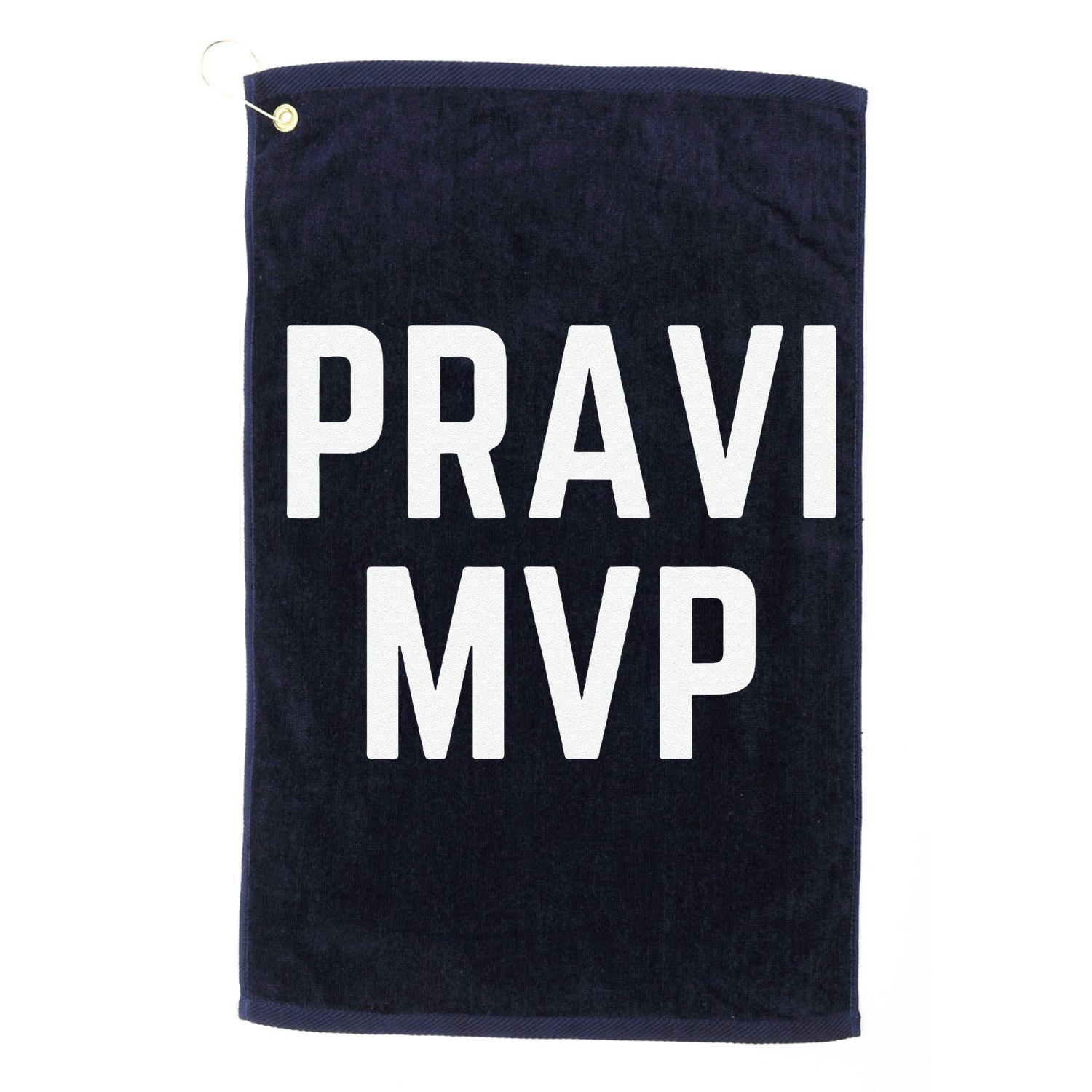 Pravi Mvp Slogan Dallas Golf Towel