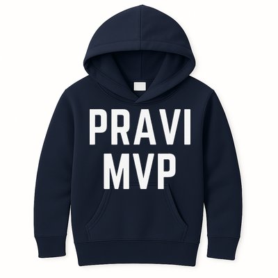 Pravi Mvp Slogan Dallas Kids Hoodie