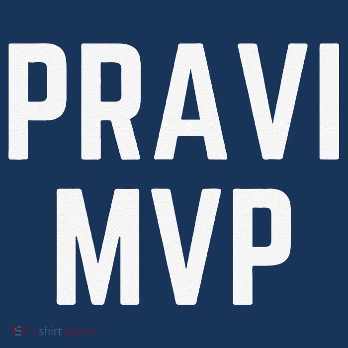 Pravi Mvp Slogan Dallas Kids T-Shirt