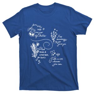 Practical Magic Spell Salt Rosemary Lavender Love Gift T-Shirt