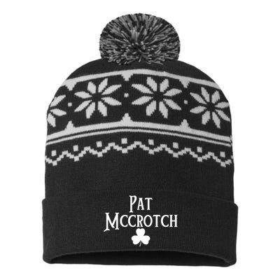 Pat Mccrotch St Patrick's Day USA-Made Snowflake Beanie