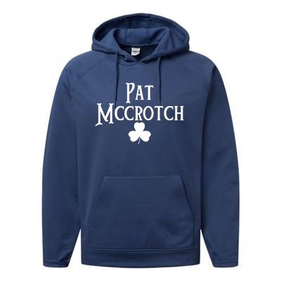 Pat Mccrotch St Patrick's Day Performance Fleece Hoodie