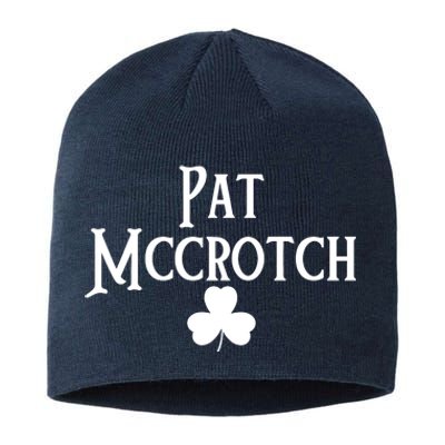 Pat Mccrotch St Patrick's Day Sustainable Beanie