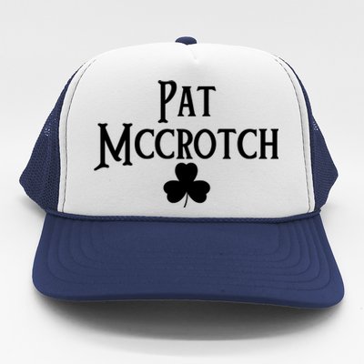 Pat Mccrotch St Patrick's Day Trucker Hat