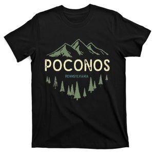 Pocono Mountains Souvenir Poconos Pennsylvania T-Shirt