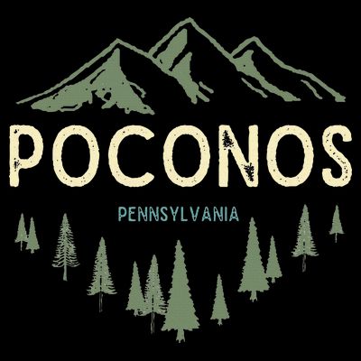 Pocono Mountains Souvenir Poconos Pennsylvania T-Shirt
