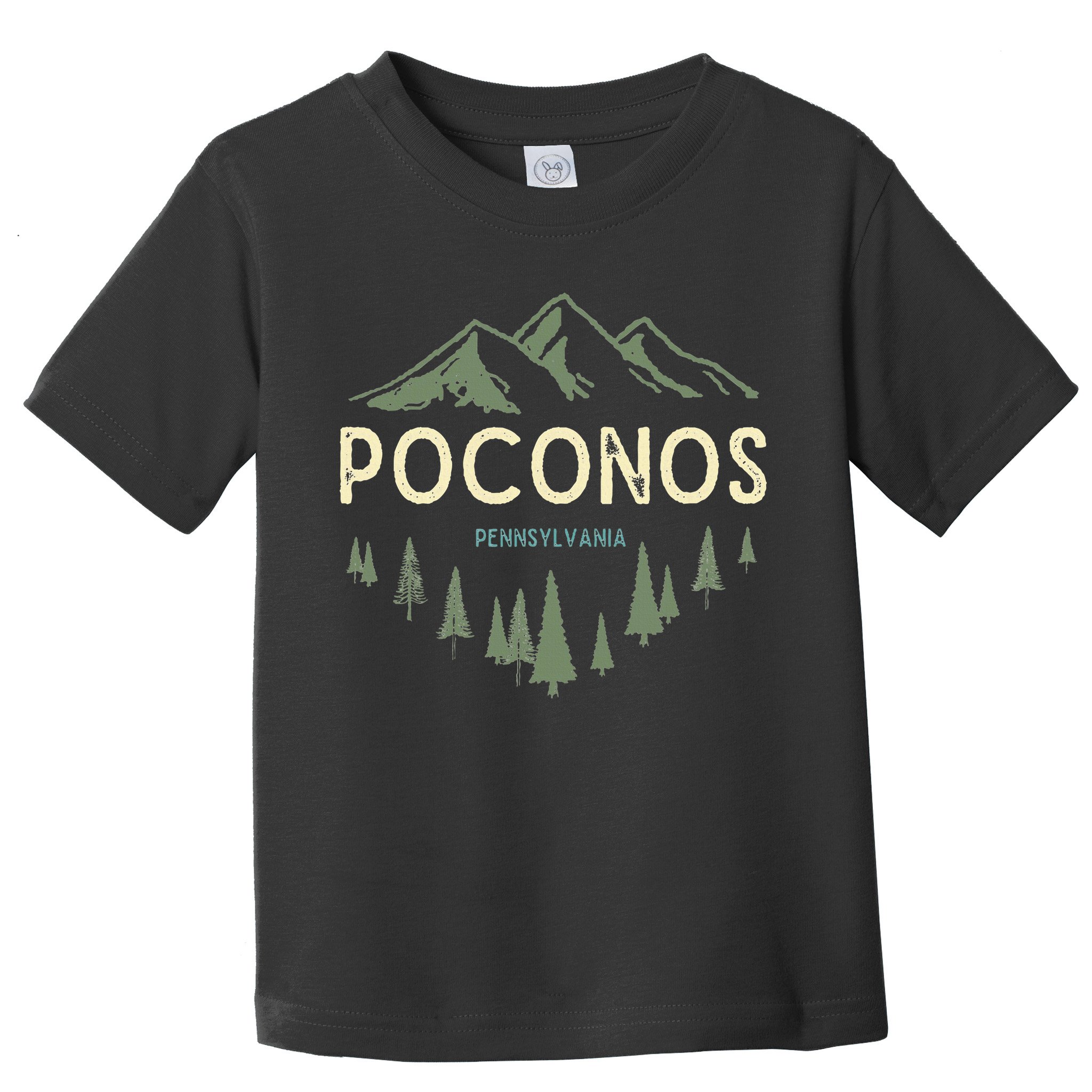 Pocono Mountains Souvenir Poconos Pennsylvania Toddler T-Shirt