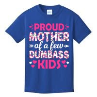 Proud Mother Son Daughter Mothers Day Mommy Mama Mom Gift Kids T-Shirt