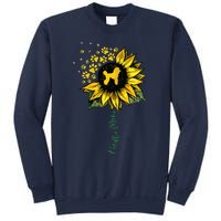 Poodle Mom Sunflower Poodle Lover Gifts Dog Mom Mama Sweatshirt