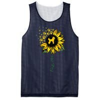 Poodle Mom Sunflower Poodle Lover Gifts Dog Mom Mama Mesh Reversible Basketball Jersey Tank