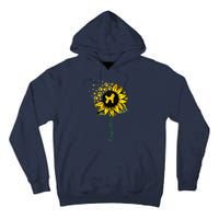 Poodle Mom Sunflower Poodle Lover Gifts Dog Mom Mama Tall Hoodie