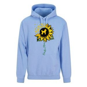 Poodle Mom Sunflower Poodle Lover Gifts Dog Mom Mama Unisex Surf Hoodie