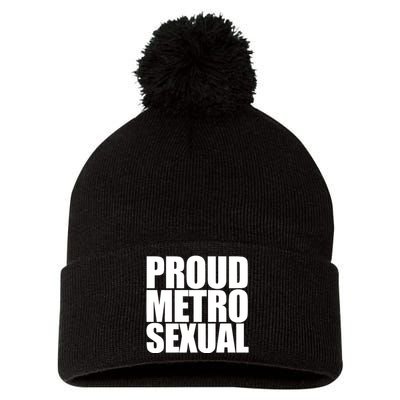 Proud Metro Sexual Pom Pom 12in Knit Beanie