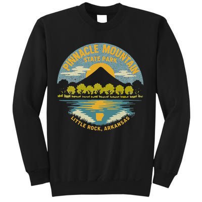 Pinnacle Mountain State Park Little Rock Arkansas Sweatshirt