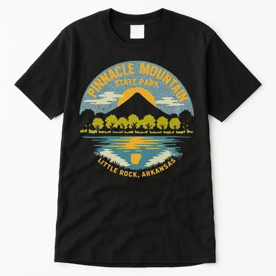 Pinnacle Mountain State Park Little Rock Arkansas Tall T-Shirt