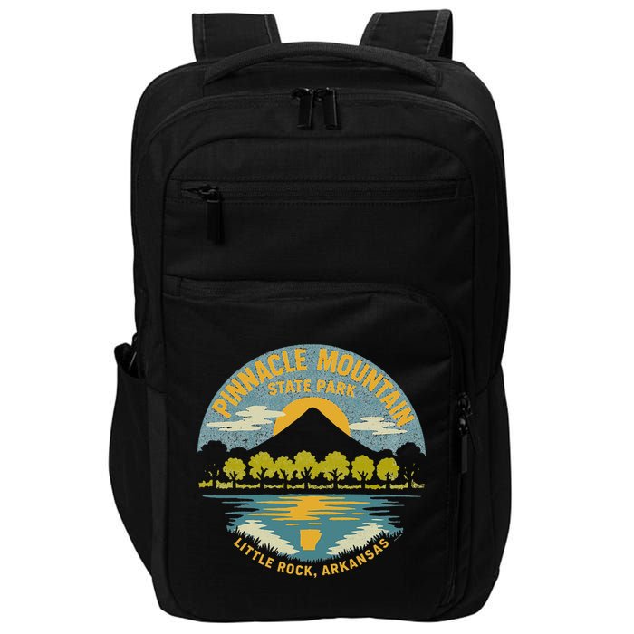 Pinnacle Mountain State Park Little Rock Arkansas Impact Tech Backpack
