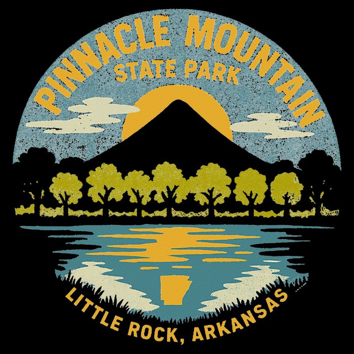 Pinnacle Mountain State Park Little Rock Arkansas Impact Tech Backpack