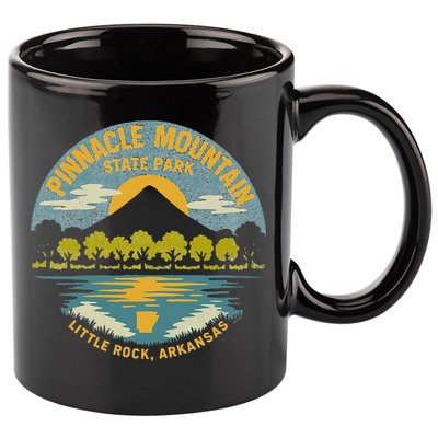 Pinnacle Mountain State Park Little Rock Arkansas 11oz C Handle Ceramic Mug