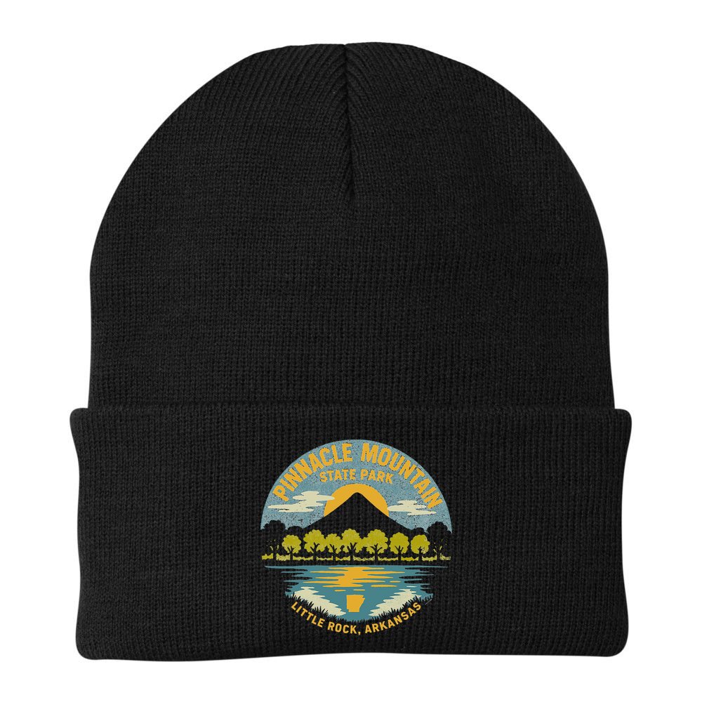 Pinnacle Mountain State Park Little Rock Arkansas Beanie