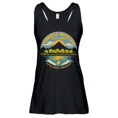 Pinnacle Mountain State Park Little Rock Arkansas Ladies Essential Flowy Tank