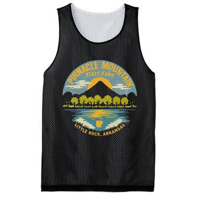 Pinnacle Mountain State Park Little Rock Arkansas Mesh Reversible Basketball Jersey Tank