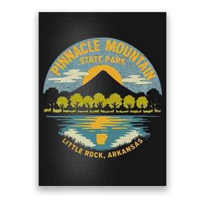 Pinnacle Mountain State Park Little Rock Arkansas Poster