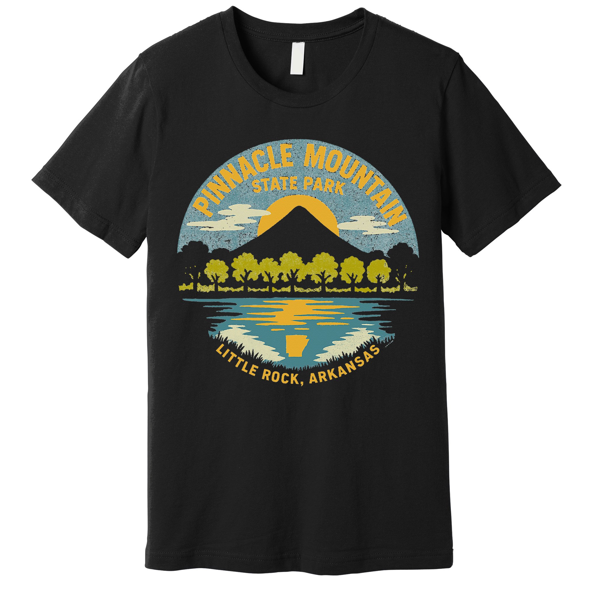 Pinnacle Mountain State Park Little Rock Arkansas Premium T-Shirt