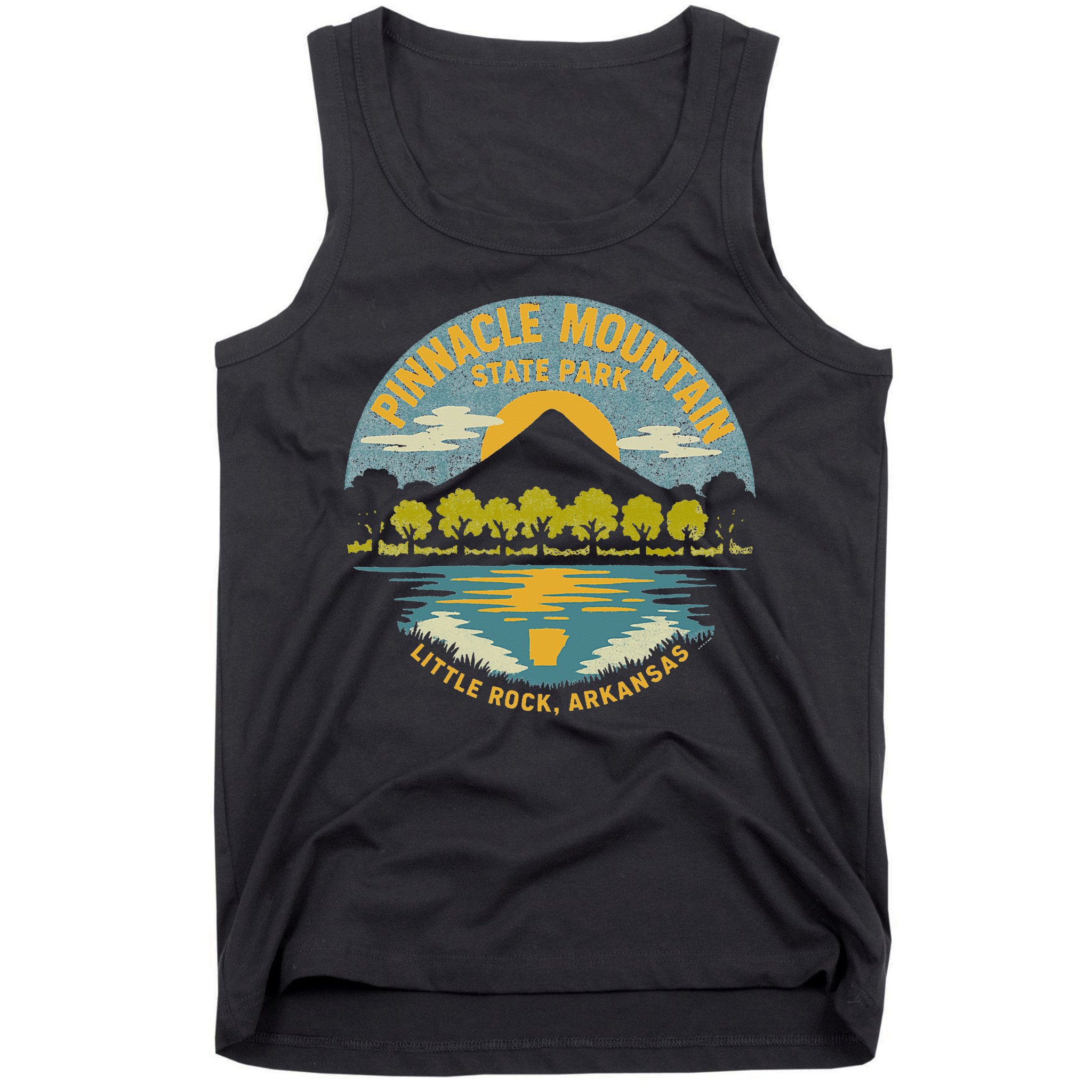 Pinnacle Mountain State Park Little Rock Arkansas Tank Top