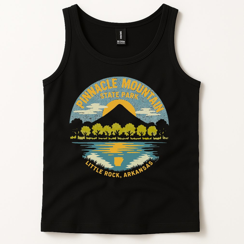 Pinnacle Mountain State Park Little Rock Arkansas Tank Top